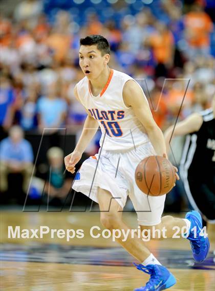 Thumbnail 1 in St. Joseph Notre Dame vs. Renaissance Academy (CIF D5 State Final) photogallery.