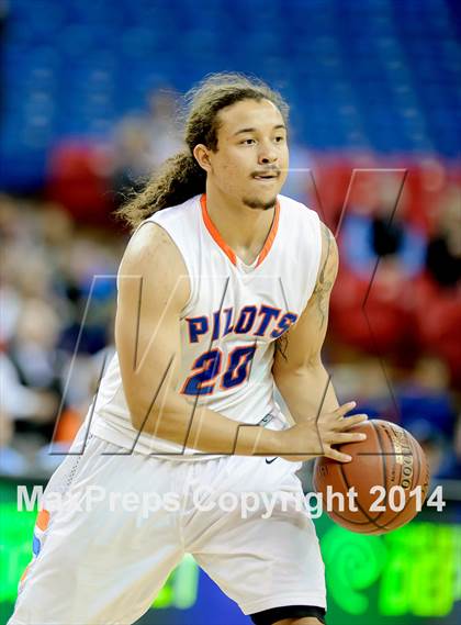 Thumbnail 3 in St. Joseph Notre Dame vs. Renaissance Academy (CIF D5 State Final) photogallery.
