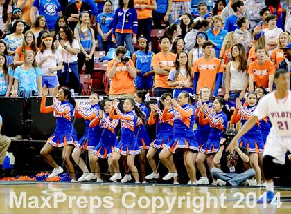 Thumbnail 2 in St. Joseph Notre Dame vs. Renaissance Academy (CIF D5 State Final) photogallery.