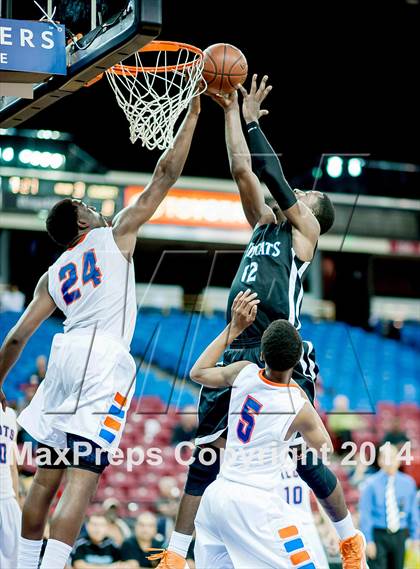 Thumbnail 2 in St. Joseph Notre Dame vs. Renaissance Academy (CIF D5 State Final) photogallery.