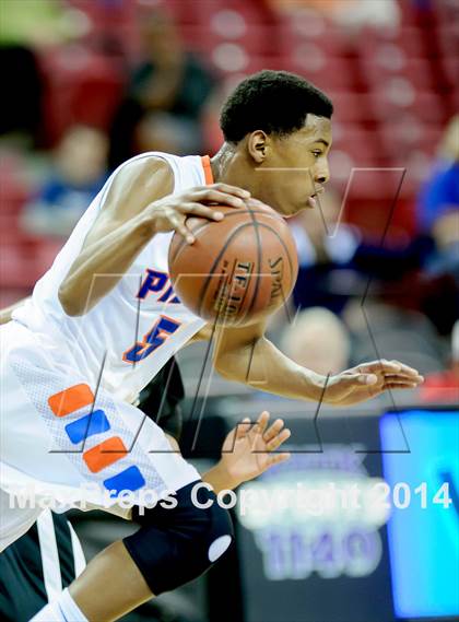 Thumbnail 1 in St. Joseph Notre Dame vs. Renaissance Academy (CIF D5 State Final) photogallery.