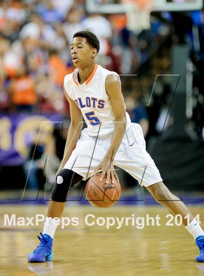 Thumbnail 2 in St. Joseph Notre Dame vs. Renaissance Academy (CIF D5 State Final) photogallery.