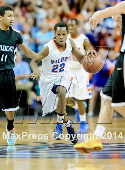 Thumbnail 3 in St. Joseph Notre Dame vs. Renaissance Academy (CIF D5 State Final) photogallery.