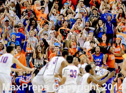 Thumbnail 2 in St. Joseph Notre Dame vs. Renaissance Academy (CIF D5 State Final) photogallery.