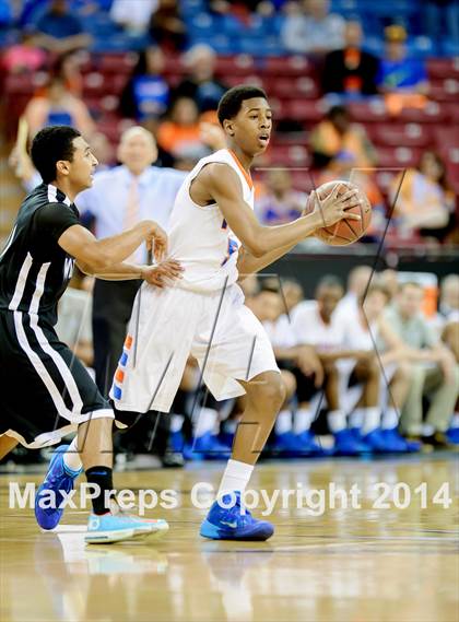 Thumbnail 3 in St. Joseph Notre Dame vs. Renaissance Academy (CIF D5 State Final) photogallery.