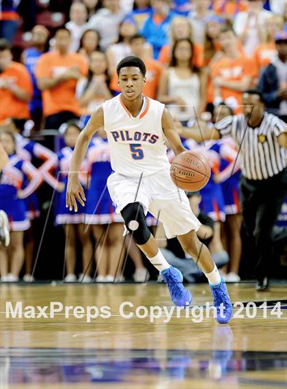Thumbnail 1 in St. Joseph Notre Dame vs. Renaissance Academy (CIF D5 State Final) photogallery.