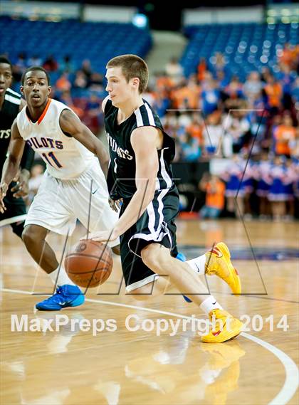 Thumbnail 1 in St. Joseph Notre Dame vs. Renaissance Academy (CIF D5 State Final) photogallery.