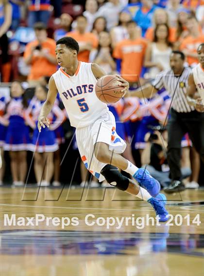 Thumbnail 2 in St. Joseph Notre Dame vs. Renaissance Academy (CIF D5 State Final) photogallery.