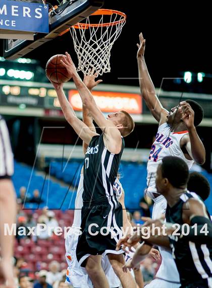 Thumbnail 1 in St. Joseph Notre Dame vs. Renaissance Academy (CIF D5 State Final) photogallery.