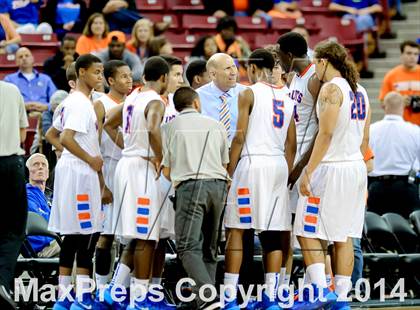 Thumbnail 2 in St. Joseph Notre Dame vs. Renaissance Academy (CIF D5 State Final) photogallery.