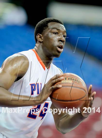 Thumbnail 3 in St. Joseph Notre Dame vs. Renaissance Academy (CIF D5 State Final) photogallery.