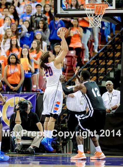 Thumbnail 1 in St. Joseph Notre Dame vs. Renaissance Academy (CIF D5 State Final) photogallery.
