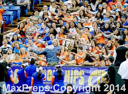 Thumbnail 1 in St. Joseph Notre Dame vs. Renaissance Academy (CIF D5 State Final) photogallery.