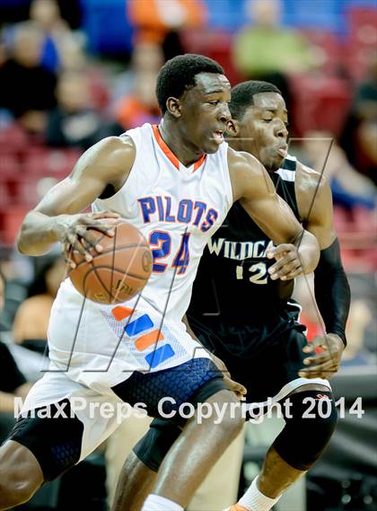 Thumbnail 3 in St. Joseph Notre Dame vs. Renaissance Academy (CIF D5 State Final) photogallery.