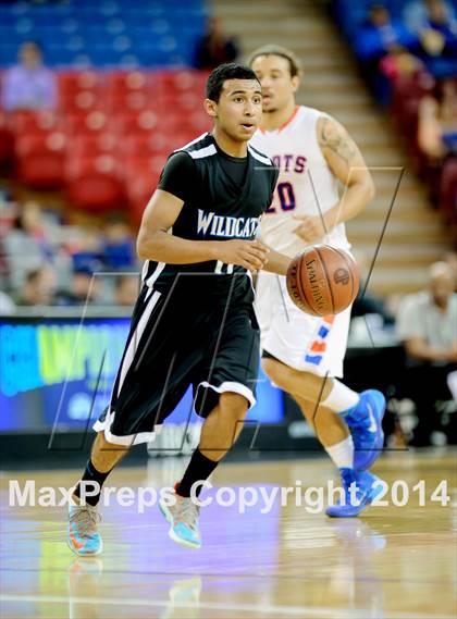 Thumbnail 3 in St. Joseph Notre Dame vs. Renaissance Academy (CIF D5 State Final) photogallery.
