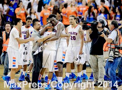 Thumbnail 2 in St. Joseph Notre Dame vs. Renaissance Academy (CIF D5 State Final) photogallery.