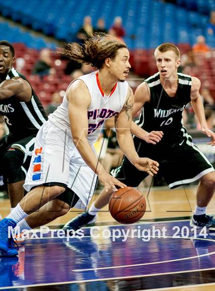 Thumbnail 1 in St. Joseph Notre Dame vs. Renaissance Academy (CIF D5 State Final) photogallery.