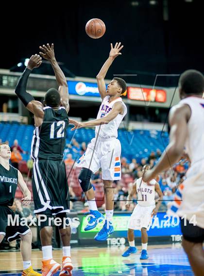 Thumbnail 1 in St. Joseph Notre Dame vs. Renaissance Academy (CIF D5 State Final) photogallery.