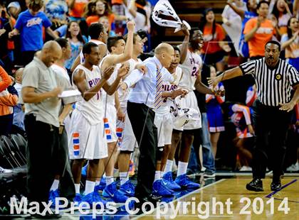 Thumbnail 2 in St. Joseph Notre Dame vs. Renaissance Academy (CIF D5 State Final) photogallery.