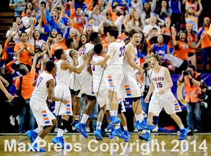 Thumbnail 3 in St. Joseph Notre Dame vs. Renaissance Academy (CIF D5 State Final) photogallery.