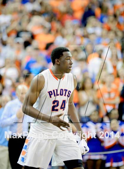 Thumbnail 1 in St. Joseph Notre Dame vs. Renaissance Academy (CIF D5 State Final) photogallery.