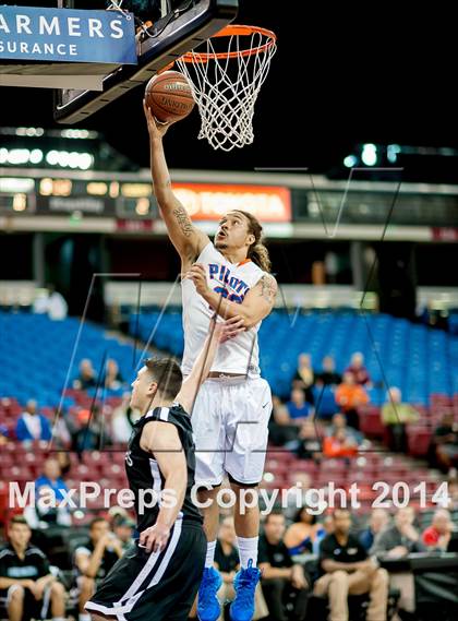 Thumbnail 1 in St. Joseph Notre Dame vs. Renaissance Academy (CIF D5 State Final) photogallery.