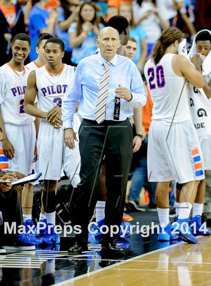 Thumbnail 3 in St. Joseph Notre Dame vs. Renaissance Academy (CIF D5 State Final) photogallery.