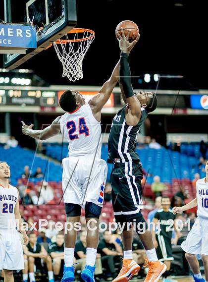 Thumbnail 1 in St. Joseph Notre Dame vs. Renaissance Academy (CIF D5 State Final) photogallery.
