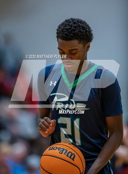 Thumbnail 1 in Leesville Road vs. Pender (Hoopstate MLK Classic - Kinston) photogallery.
