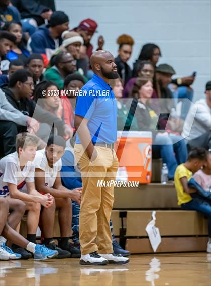 Thumbnail 1 in Leesville Road vs. Pender (Hoopstate MLK Classic - Kinston) photogallery.