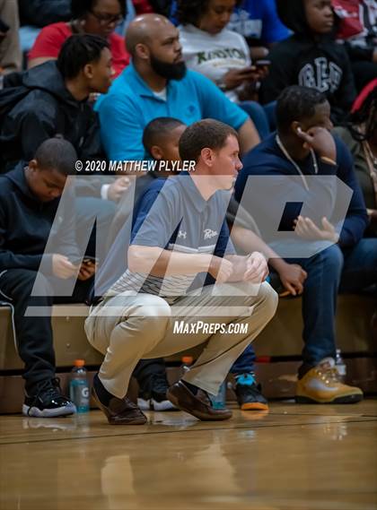 Thumbnail 1 in Leesville Road vs. Pender (Hoopstate MLK Classic - Kinston) photogallery.