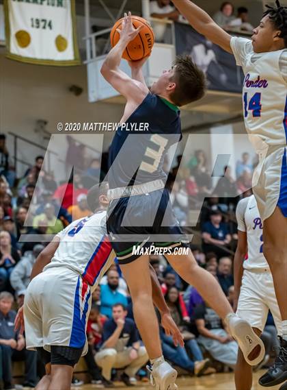Thumbnail 3 in Leesville Road vs. Pender (Hoopstate MLK Classic - Kinston) photogallery.