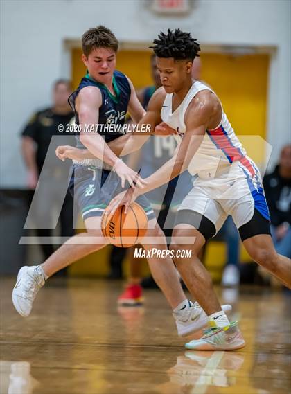 Thumbnail 1 in Leesville Road vs. Pender (Hoopstate MLK Classic - Kinston) photogallery.