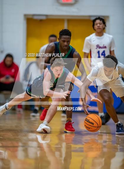 Thumbnail 1 in Leesville Road vs. Pender (Hoopstate MLK Classic - Kinston) photogallery.