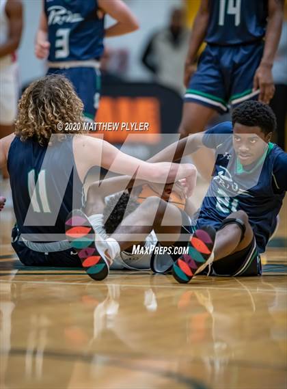 Thumbnail 2 in Leesville Road vs. Pender (Hoopstate MLK Classic - Kinston) photogallery.