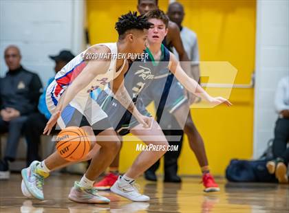 Thumbnail 1 in Leesville Road vs. Pender (Hoopstate MLK Classic - Kinston) photogallery.