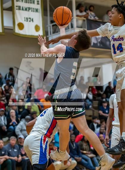 Thumbnail 1 in Leesville Road vs. Pender (Hoopstate MLK Classic - Kinston) photogallery.