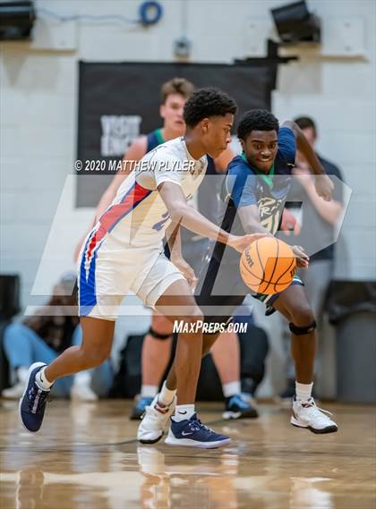 Thumbnail 3 in Leesville Road vs. Pender (Hoopstate MLK Classic - Kinston) photogallery.