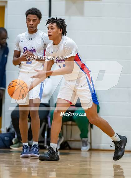 Thumbnail 3 in Leesville Road vs. Pender (Hoopstate MLK Classic - Kinston) photogallery.
