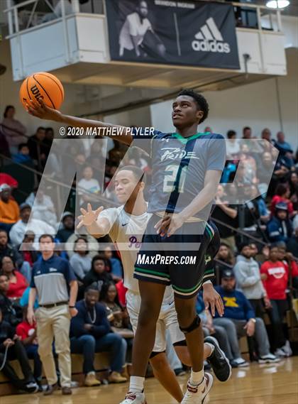 Thumbnail 3 in Leesville Road vs. Pender (Hoopstate MLK Classic - Kinston) photogallery.