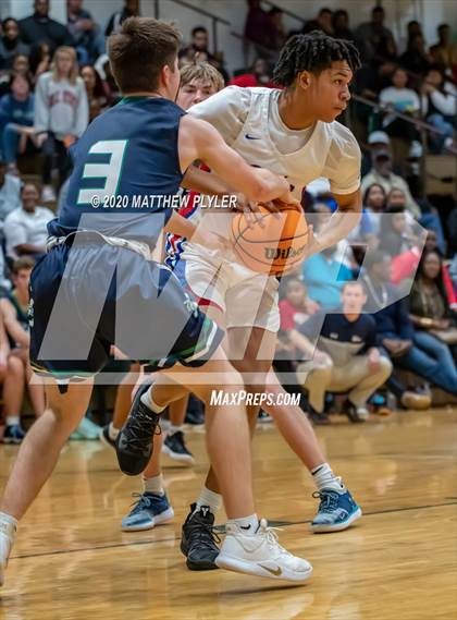 Thumbnail 3 in Leesville Road vs. Pender (Hoopstate MLK Classic - Kinston) photogallery.