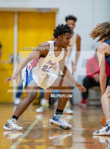 Thumbnail 2 in Leesville Road vs. Pender (Hoopstate MLK Classic - Kinston) photogallery.