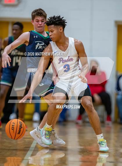 Thumbnail 2 in Leesville Road vs. Pender (Hoopstate MLK Classic - Kinston) photogallery.