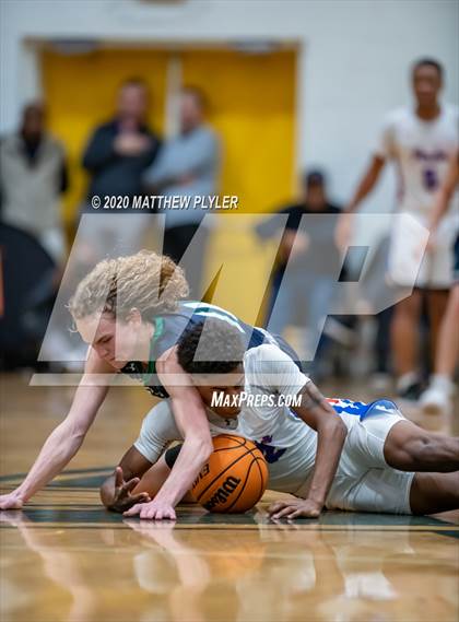 Thumbnail 2 in Leesville Road vs. Pender (Hoopstate MLK Classic - Kinston) photogallery.
