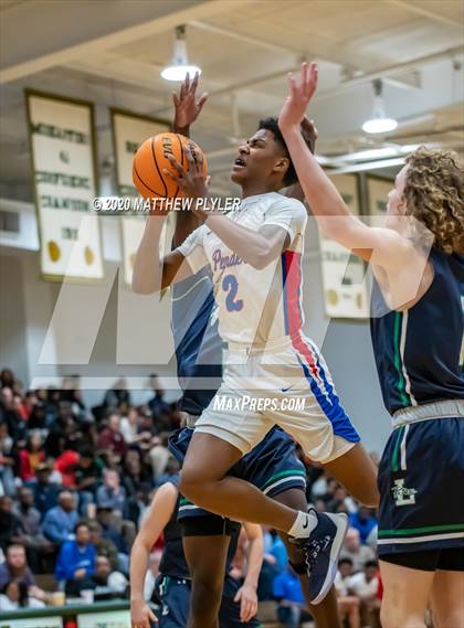 Thumbnail 3 in Leesville Road vs. Pender (Hoopstate MLK Classic - Kinston) photogallery.