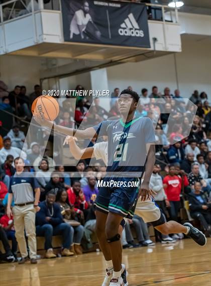 Thumbnail 2 in Leesville Road vs. Pender (Hoopstate MLK Classic - Kinston) photogallery.