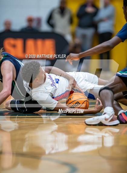 Thumbnail 2 in Leesville Road vs. Pender (Hoopstate MLK Classic - Kinston) photogallery.
