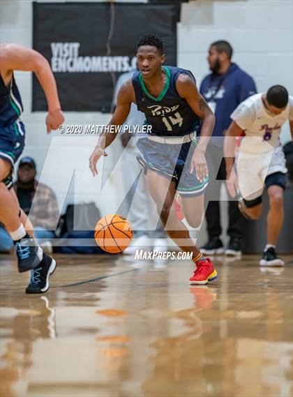 Thumbnail 1 in Leesville Road vs. Pender (Hoopstate MLK Classic - Kinston) photogallery.