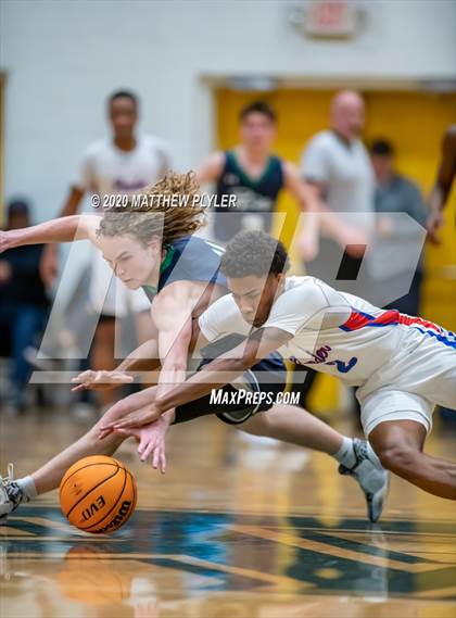 Thumbnail 3 in Leesville Road vs. Pender (Hoopstate MLK Classic - Kinston) photogallery.