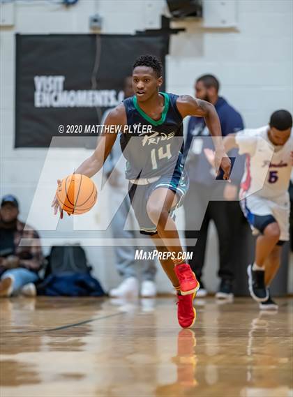 Thumbnail 2 in Leesville Road vs. Pender (Hoopstate MLK Classic - Kinston) photogallery.